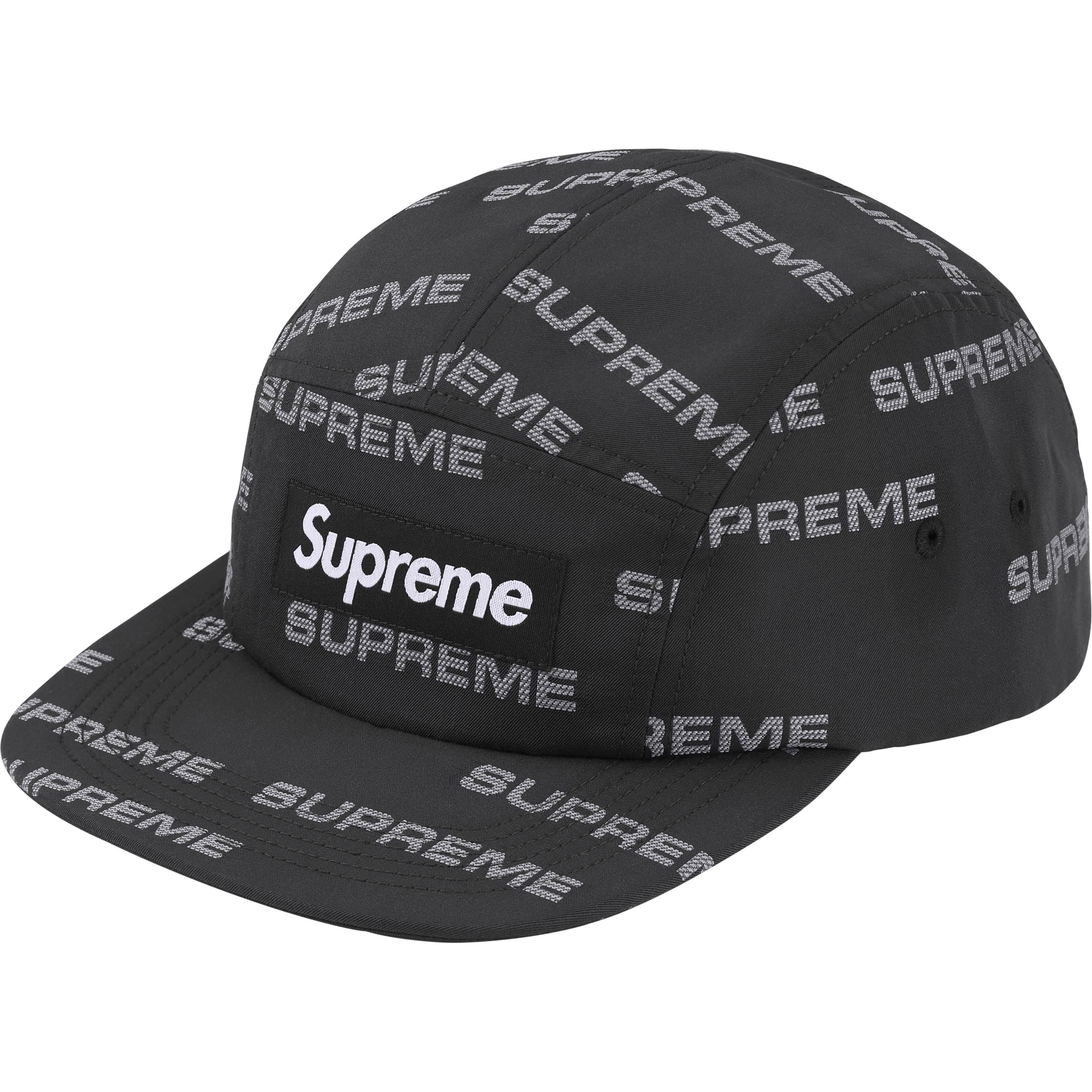 Reflective Jacquard Camp Cap view 10